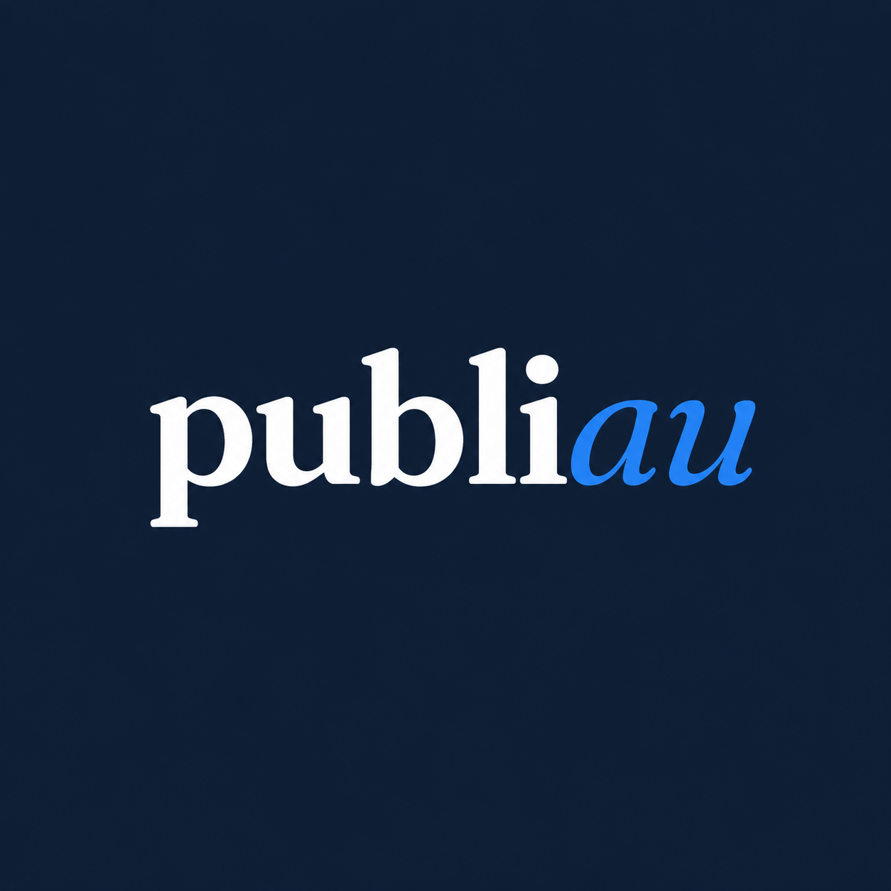 Publiau