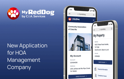 RedDog | HOA Management Application - Aplicación Web
