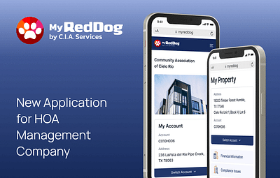 RedDog | HOA Management Application - Web Application