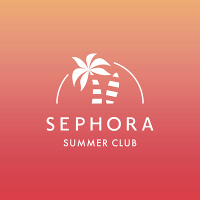 Sephora Summer Club - Grafikdesign