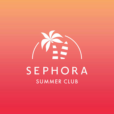 Sephora Summer Club - Identité Graphique