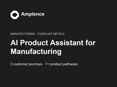 Everlast Metals – AI Product Assistant for Manufacturing - Intelligence Artificielle