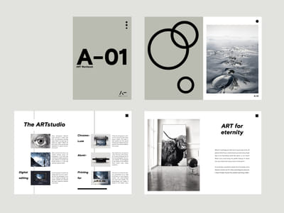 ARTstudio - Werbung