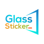 Glass sticker BD