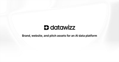 Datawizz - Image de marque & branding
