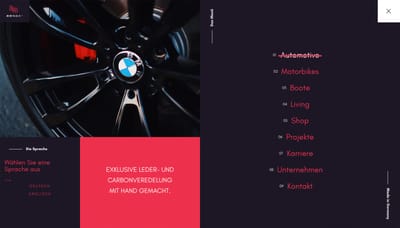 Interior Veredelung vom Meister. - Publicité en ligne