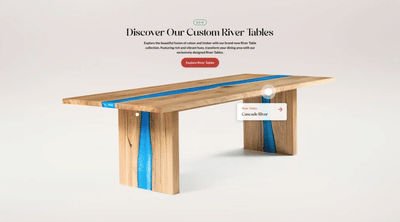 Sunrise Furniture - Rebrand & Custom Website Design - Website Creation