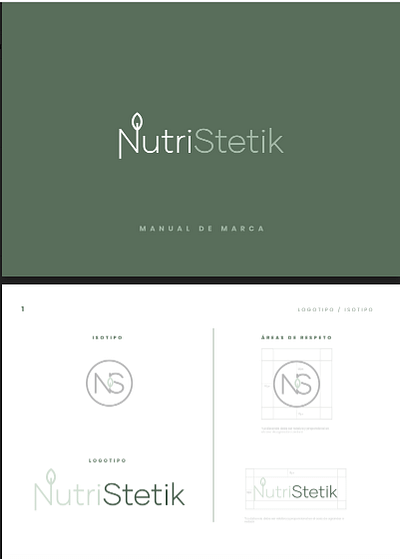Manual de Marca Nutristetik - Publicité