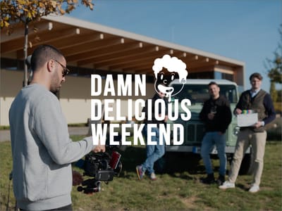 Damn Delicious Weekend - Branding y posicionamiento de marca