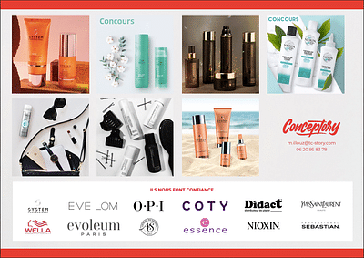 ONE SLIDE COSMETIQUE - Reclame