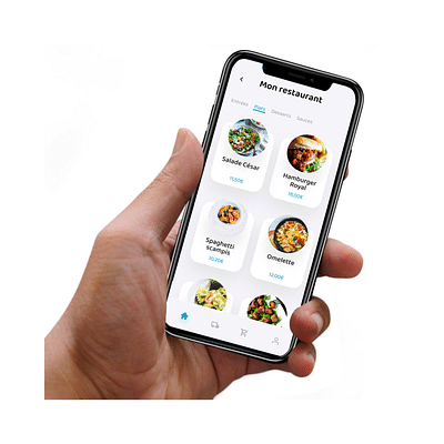 Application mobile - Eagle Eats - Application mobile