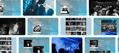Danube Events — Corporate Design, Website und Ticketshop - Videoproduktion