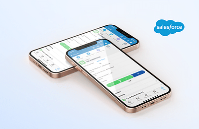 Salesforce|Application mobile - Application mobile
