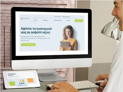 Adamidou Tax Website - Digitale Strategie