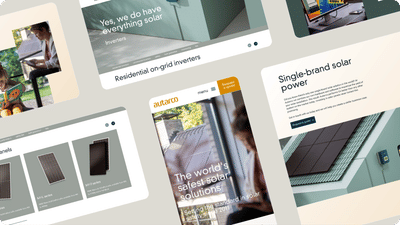 Herpositionering en platformontwikkeling voor Autarco - Branding & Positioning