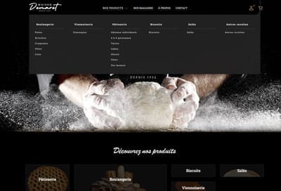 E-commerce, gestion de commandes et espace client. - E-commerce