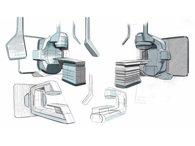 Brainlab ExacTrac Dynamic - Ergonomie (UX/UI)