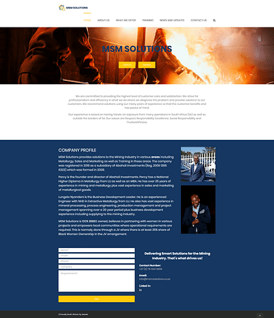Website Content Strategy & SEO - Image de marque & branding