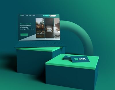 Design et développement sites immobilier avec CRM - Publicité
