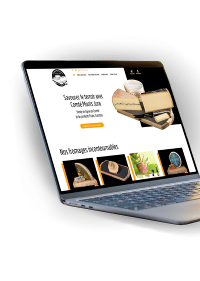 Comté Monts Jura - E-commerce