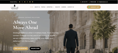 Website Designer - Création de site internet