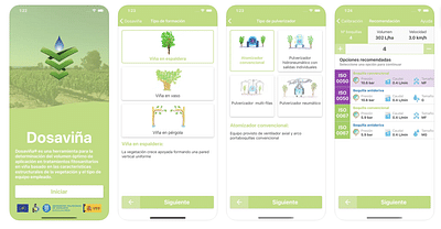 Dosaviña - Mobile App