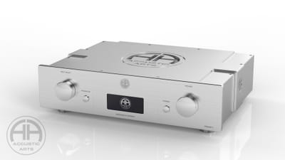 High End Amplifier Renderings - 3D