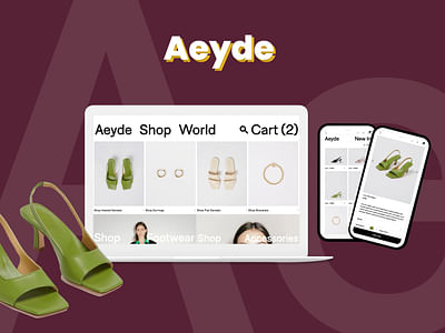 Aeyde - luxury e-com relaunch and consulting - E-Commerce