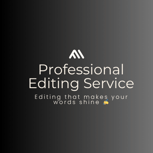 Professional Editing Services