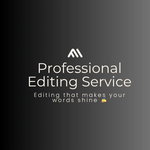Professional Editing Services