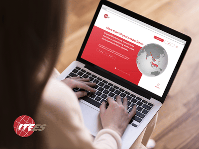 ITEES Website - Web Application
