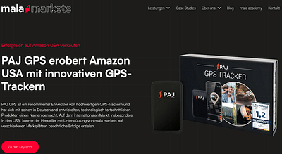 GPS Tracker aus Deutschland erobern Amazon USA - E-commerce