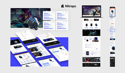NitroPC - Usabilidad (UX/UI)