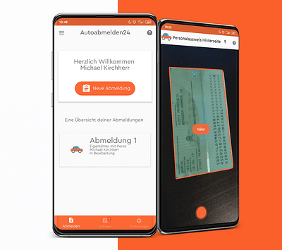 Autoabmelden24 | Digitale Identitätsprüfung - Digitale Strategie