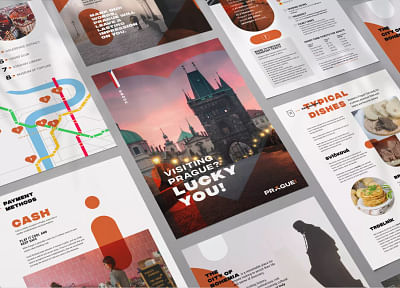 Prague E-Book - Lead Generation Tool - Design & graphisme