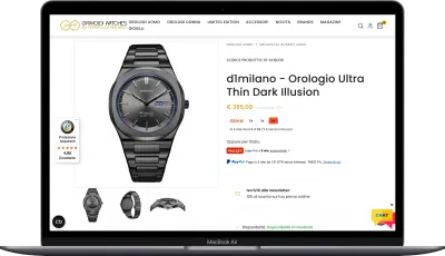 Grimoldi Milano: Digital Design, E-commerce, Lead Gen, SEO, SMM - Branding & Posizionamento