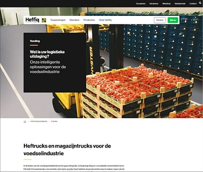 Heffiq.nl - Website Creation