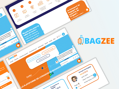 Bagzee - Application web