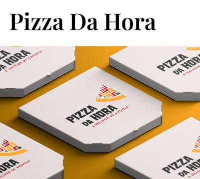 Pizza Da Hora - Branding & Positionering