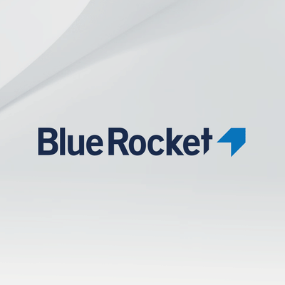 Blue Rocket - Tech Consultancy Brand Identity - Image de marque & branding