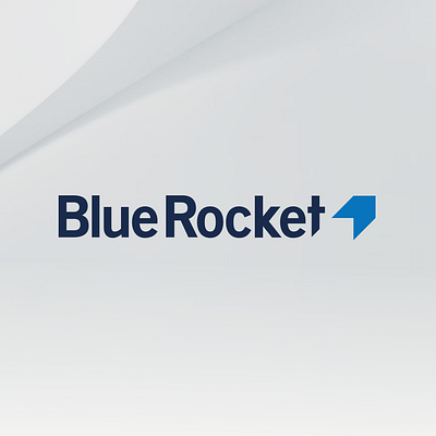 Blue Rocket - Tech Consultancy Brand Identity - Branding y posicionamiento de marca