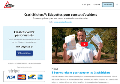 Marketing Strategy and Operations - Ergonomie (UX/UI)