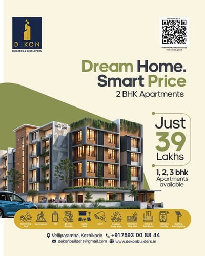 Branding, Video & Advertising Campaign for Dekon Builders - Graphic Design