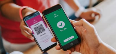 Solution de pass QR pour les repas des étudiants - Grafikdesign