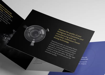 Marketingmaterialen en Thought leadership voor RheaVita - Marketing