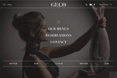Custom WordPress Website GECO - Website Creatie