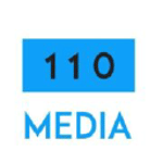 110 Media logo