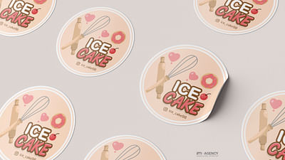 Ice cake - Grafikdesign