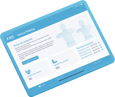 Body Analyser - Application mobile