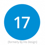 17 Blue logo